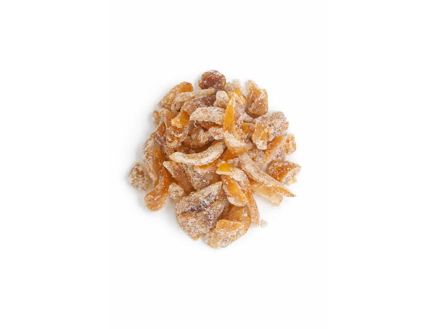 Tiritas de Naranja Glaseadas