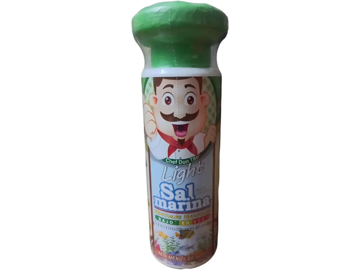Sal Marina BAJA EN SODIO