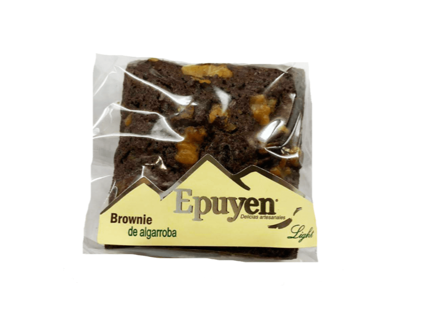 Brownie de Algarroba Light