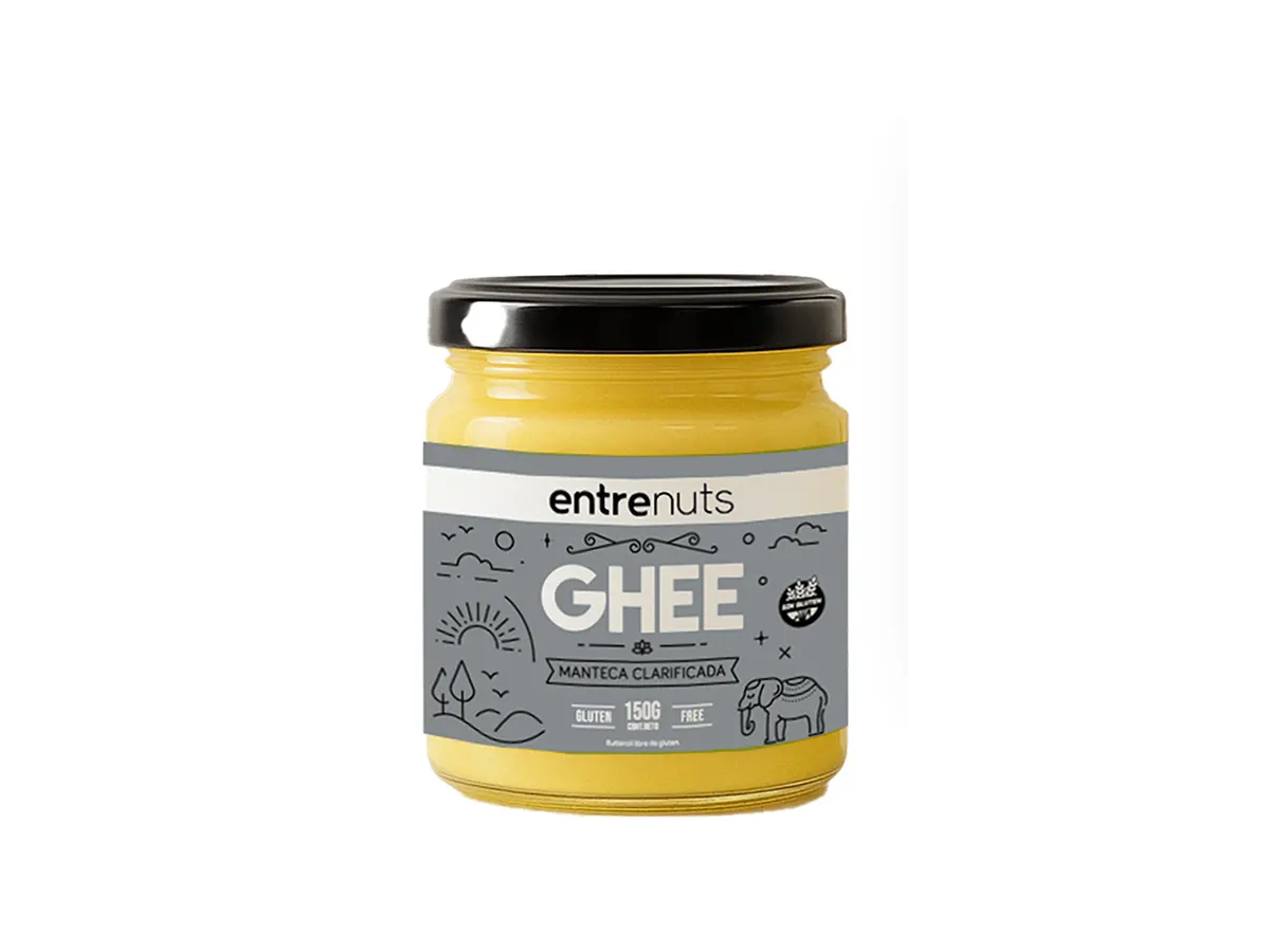 Manteca Clarificada GHEE ENTRENUTS