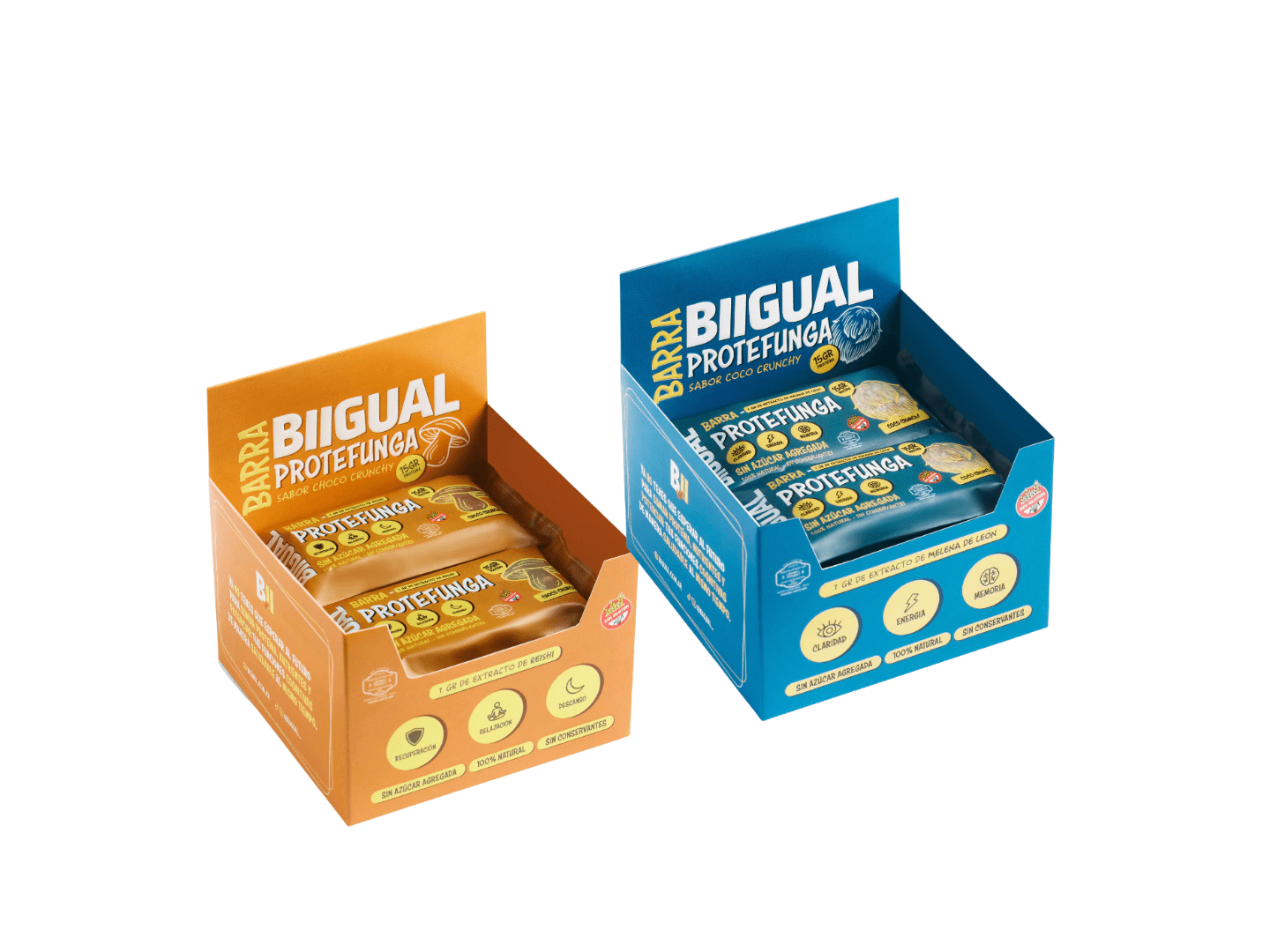 Caja de Barras PROTEFUNGA BIGUAL