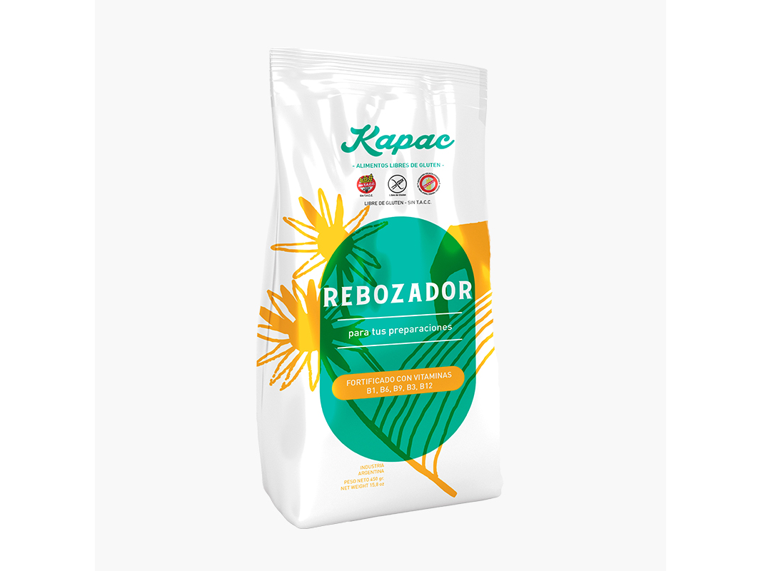 Rebozador KAPAC SIN TACC