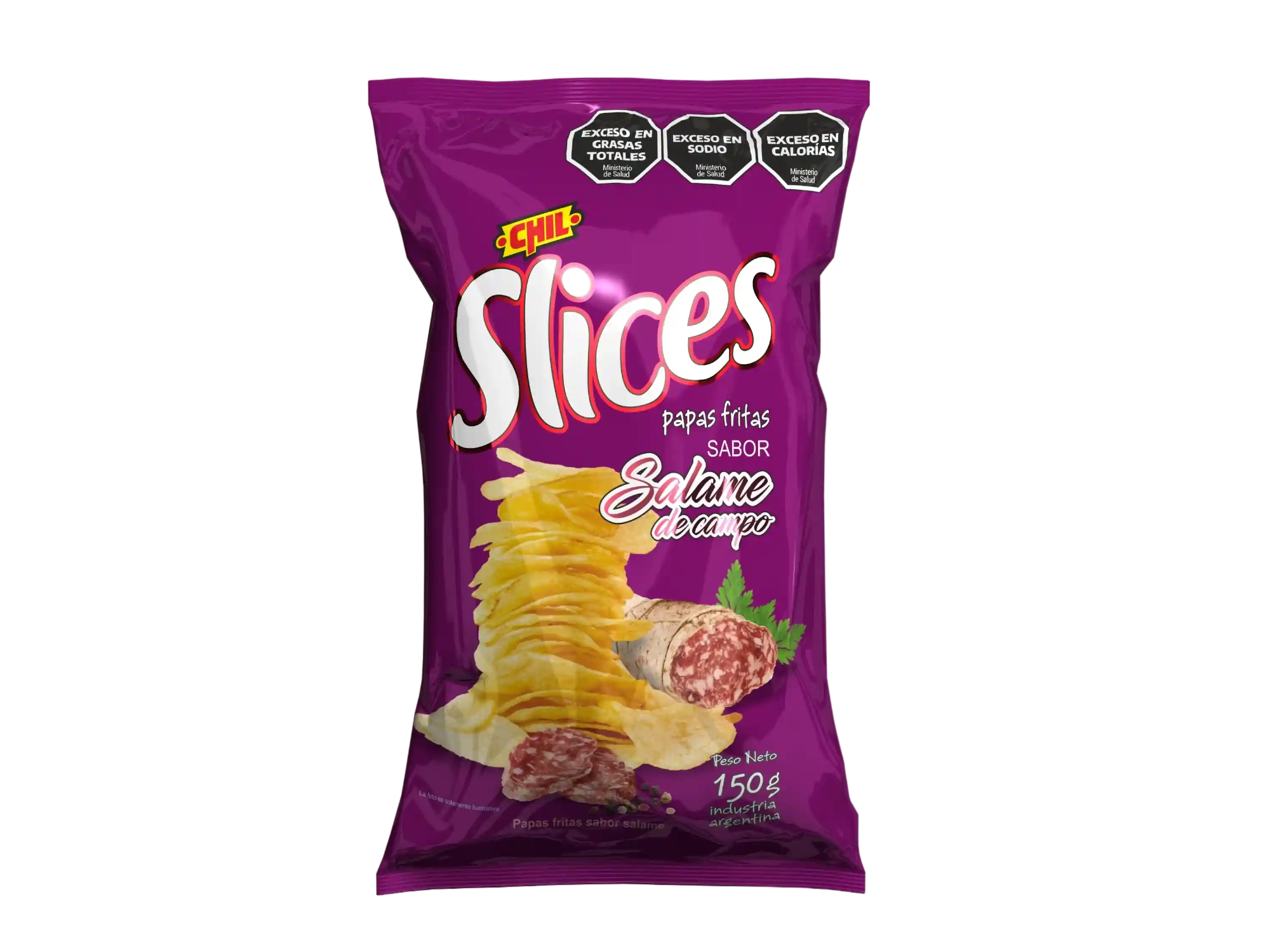 Papas fritas saborizadas 150 g