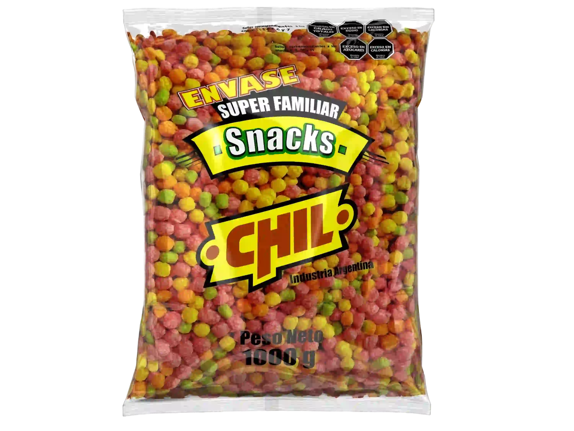 Bolitas de Colores (tipo puflitos)