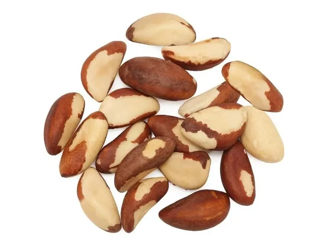 Castañas de pará (nuez de Brasil)