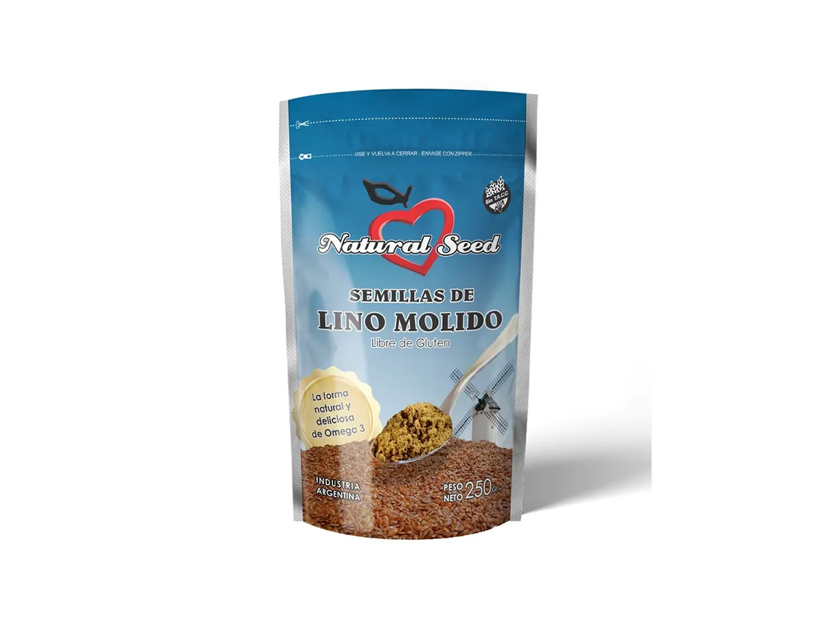 Semillas de Lino Molido