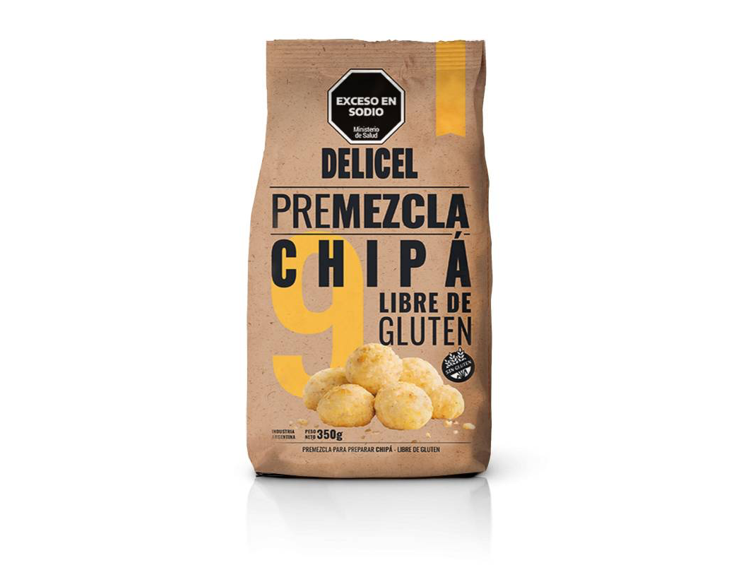 Premezcla Chipa DELICEL SIN TACC