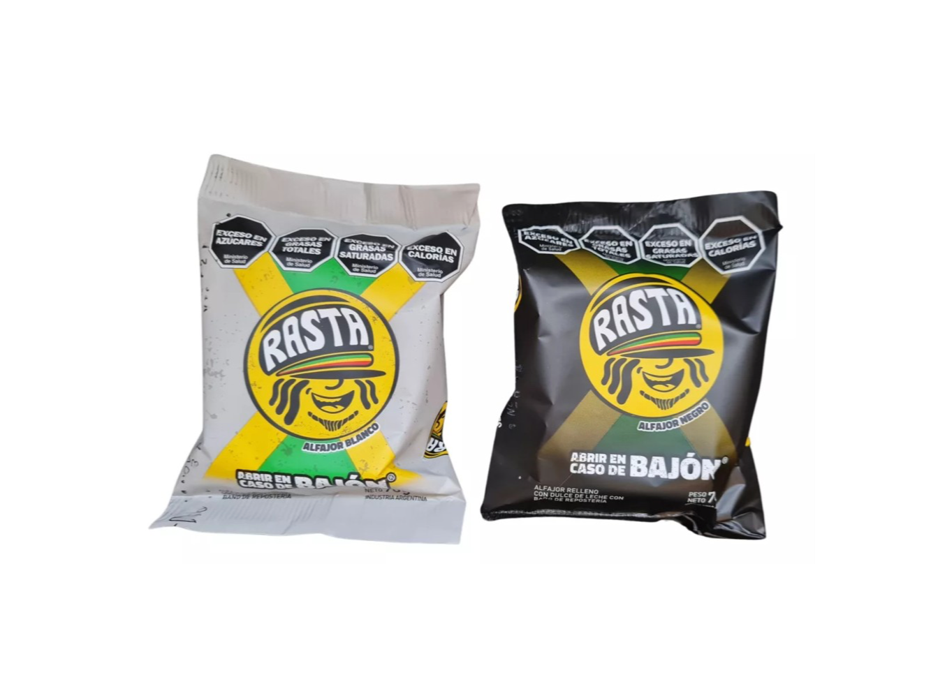 Alfajor RASTA
