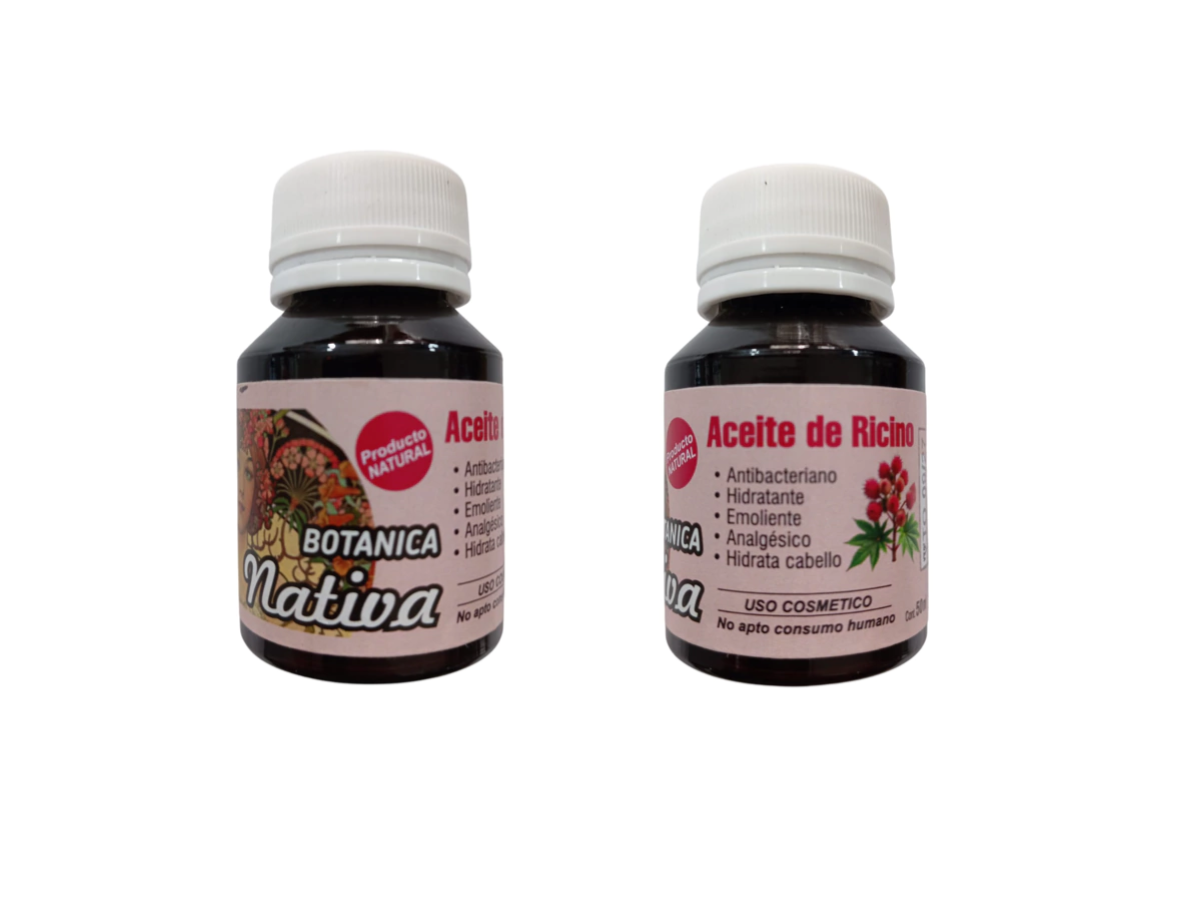 Aceite de Ricino 50 mL