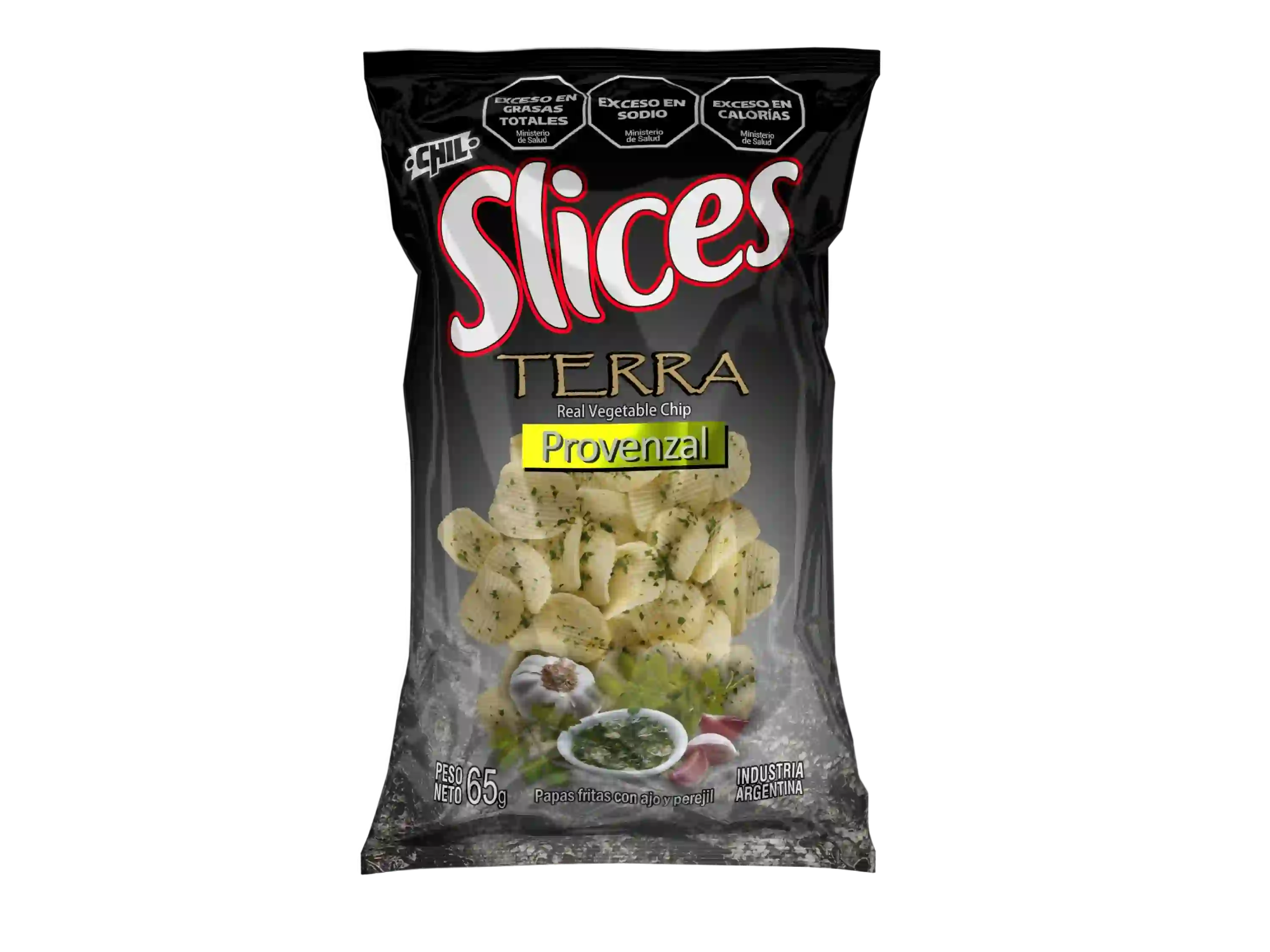 Papas fritas línea TERRA PROVENZAL 65 g