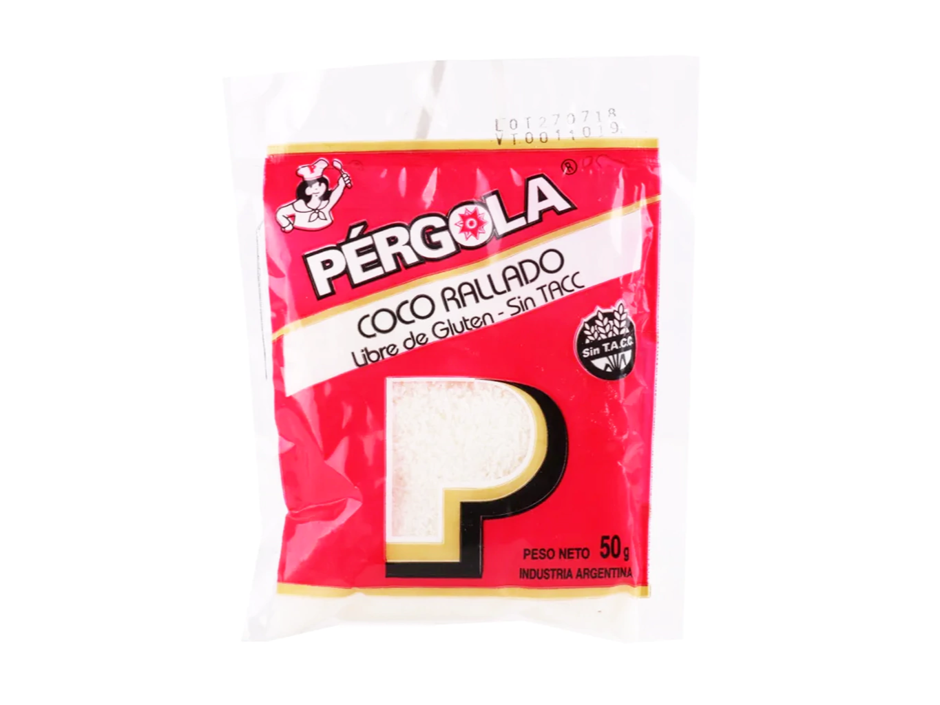 Coco Rallado PÉRGOLA SIN TACC