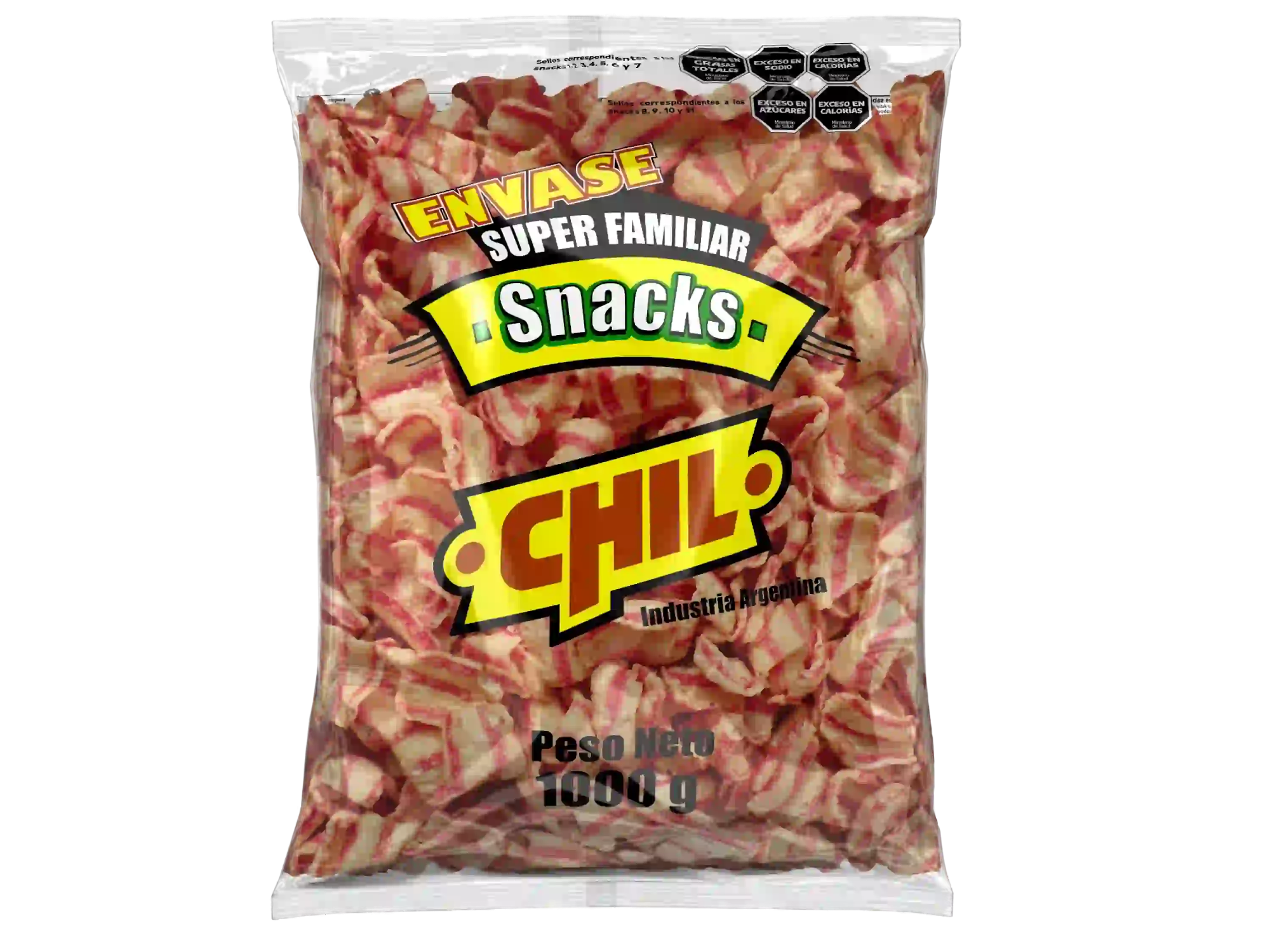 Pancetitas 1 kg (tipo nachos)