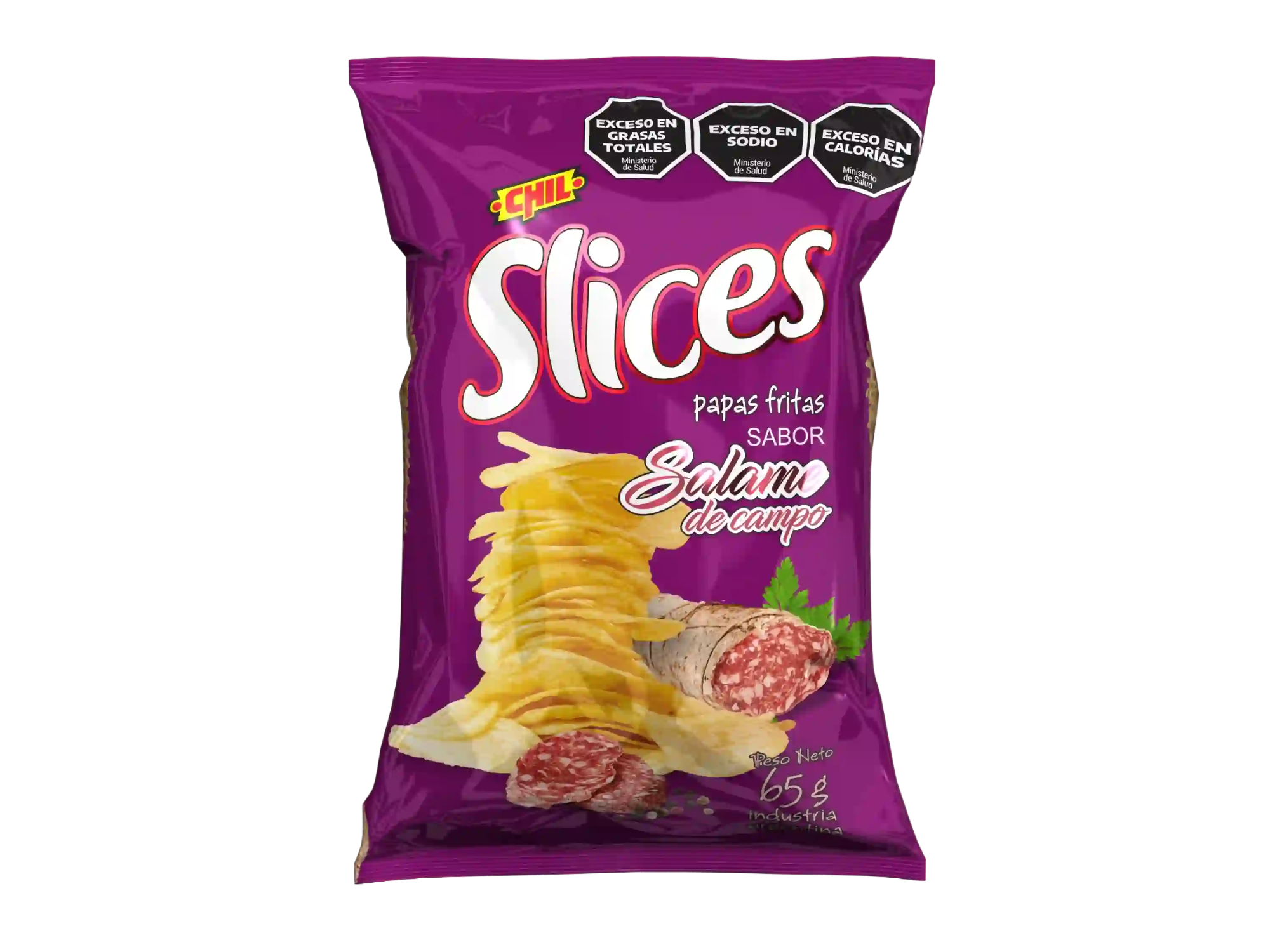 Papas fritas saborizadas 65 g