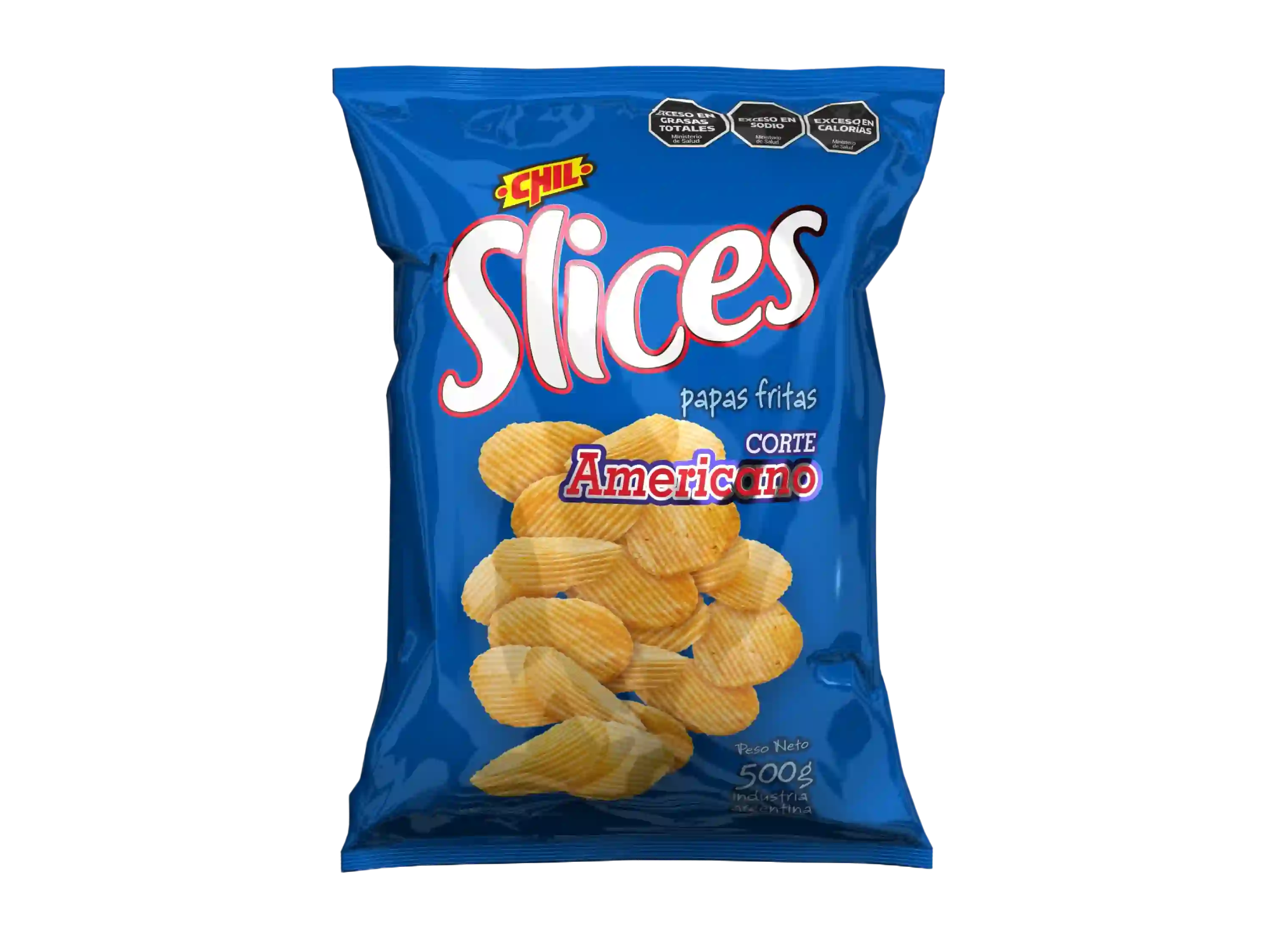 Papas fritas corte americano 500 g