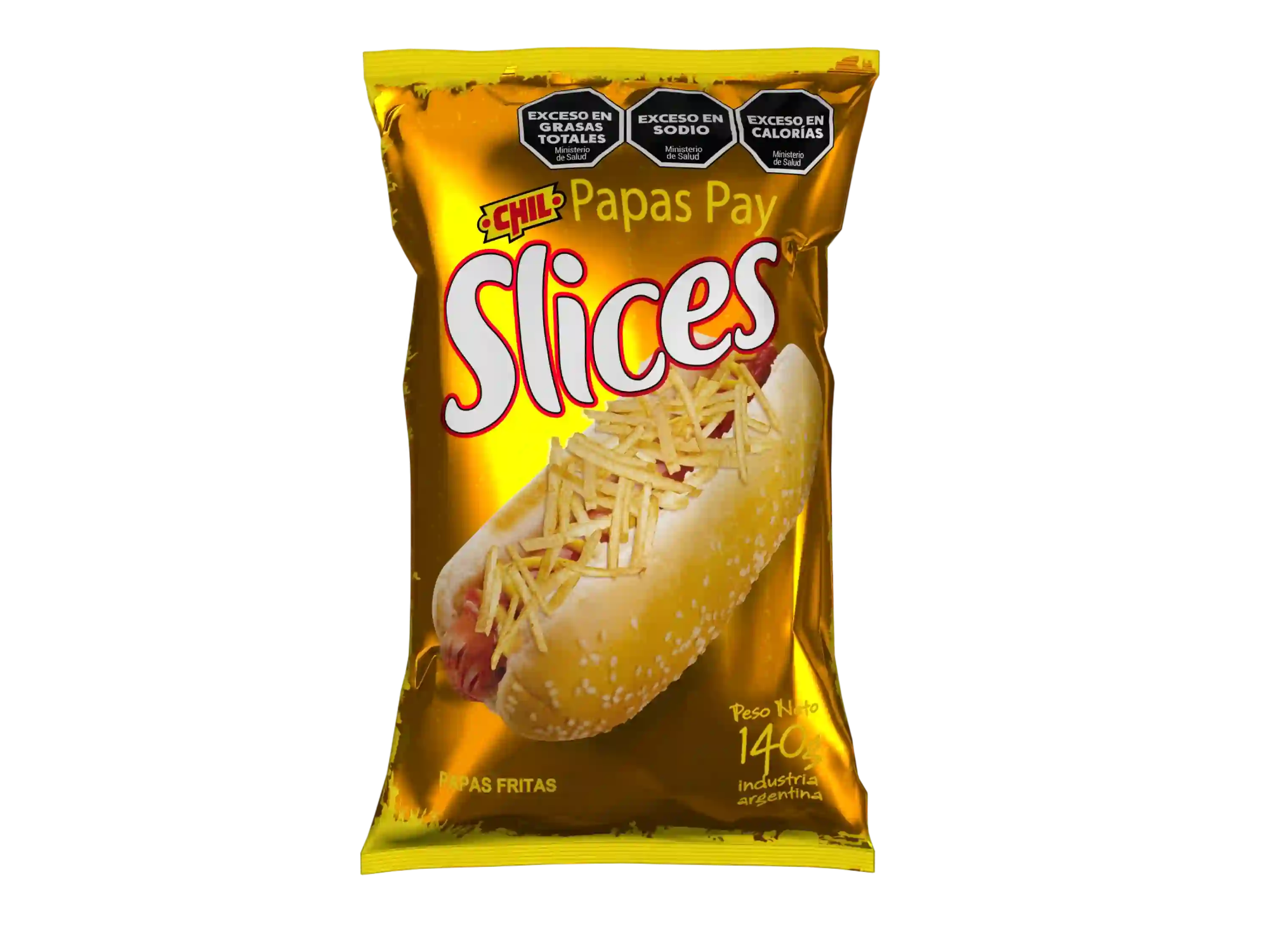 Papas pay 140 g