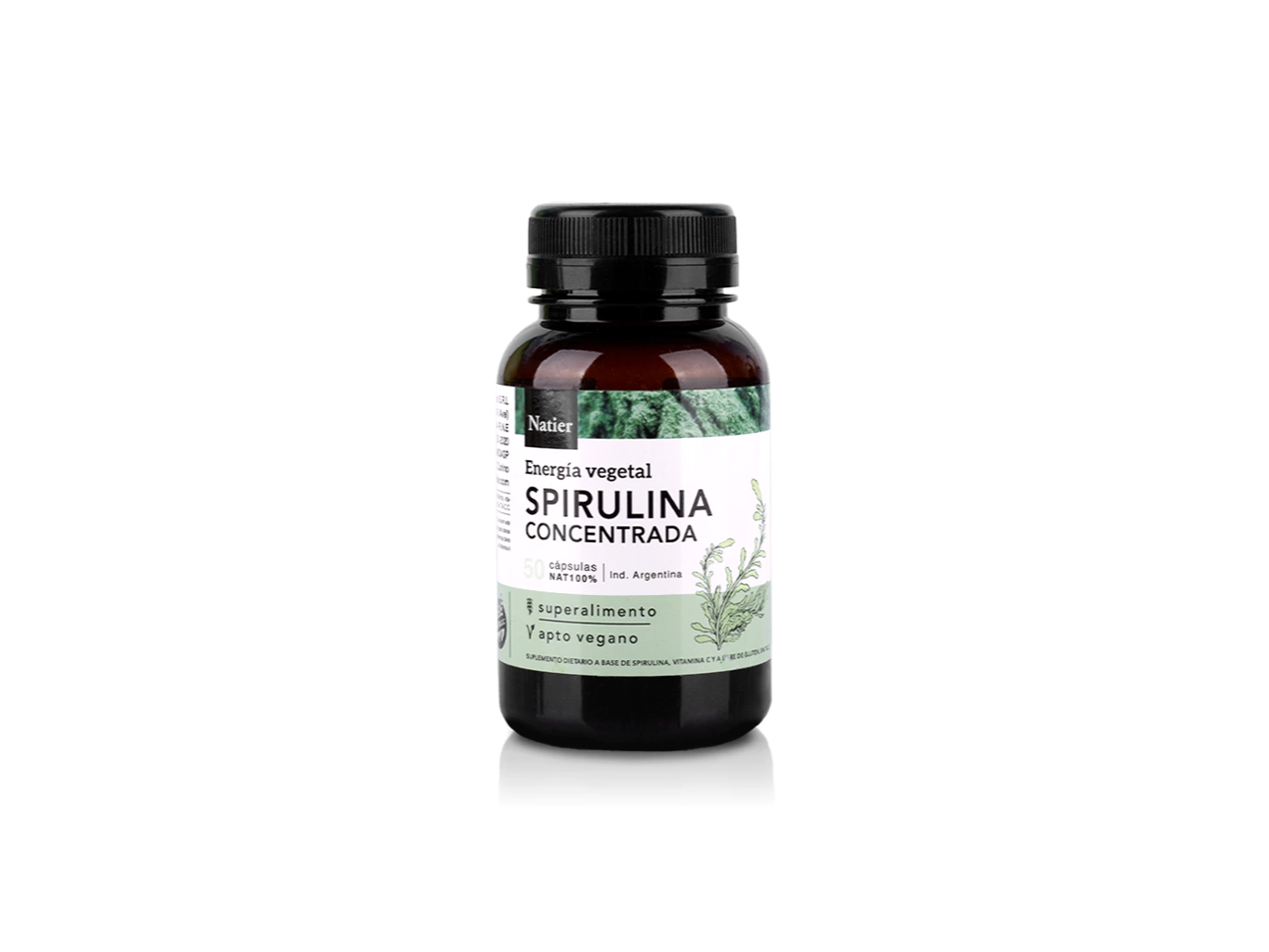 Spirulina 50 cápsulas