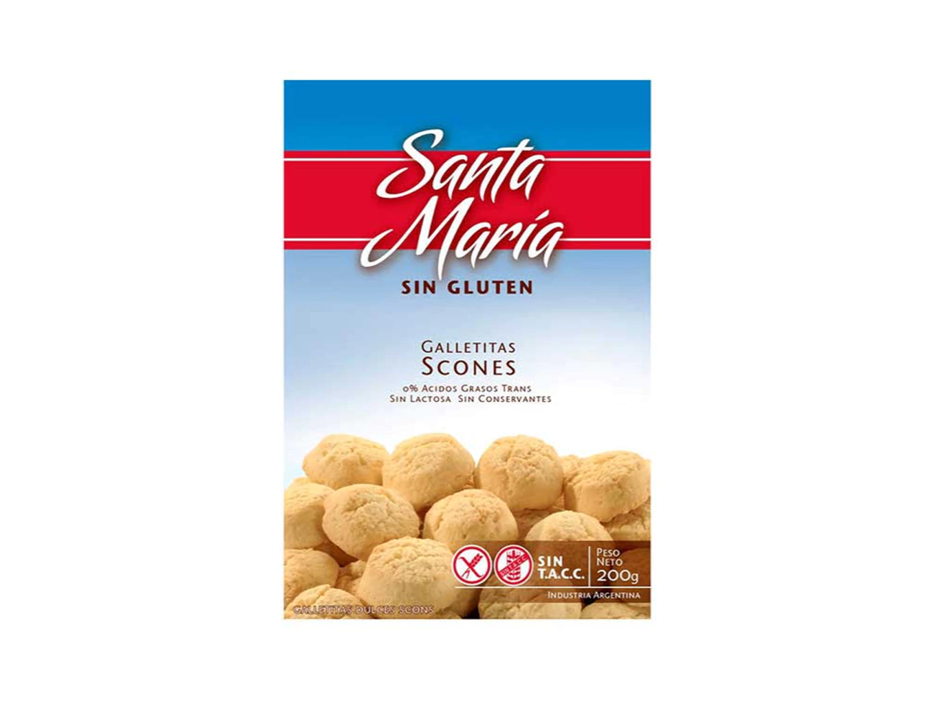 Scones SANTA MARÍA SIN TACC