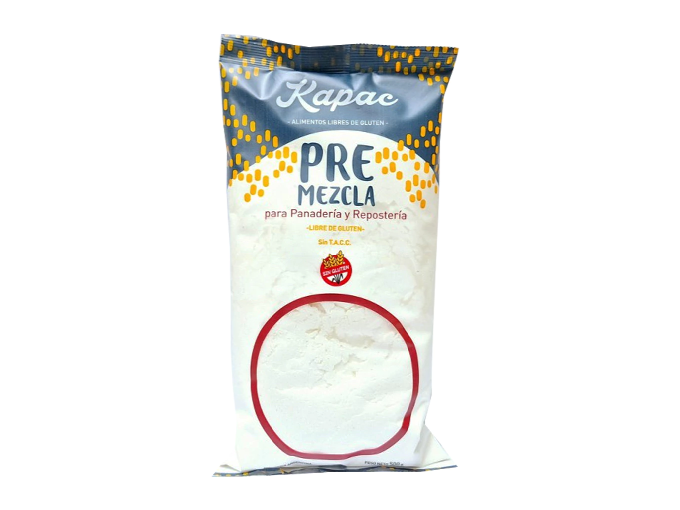Premezcla KAPAC SIN TACC