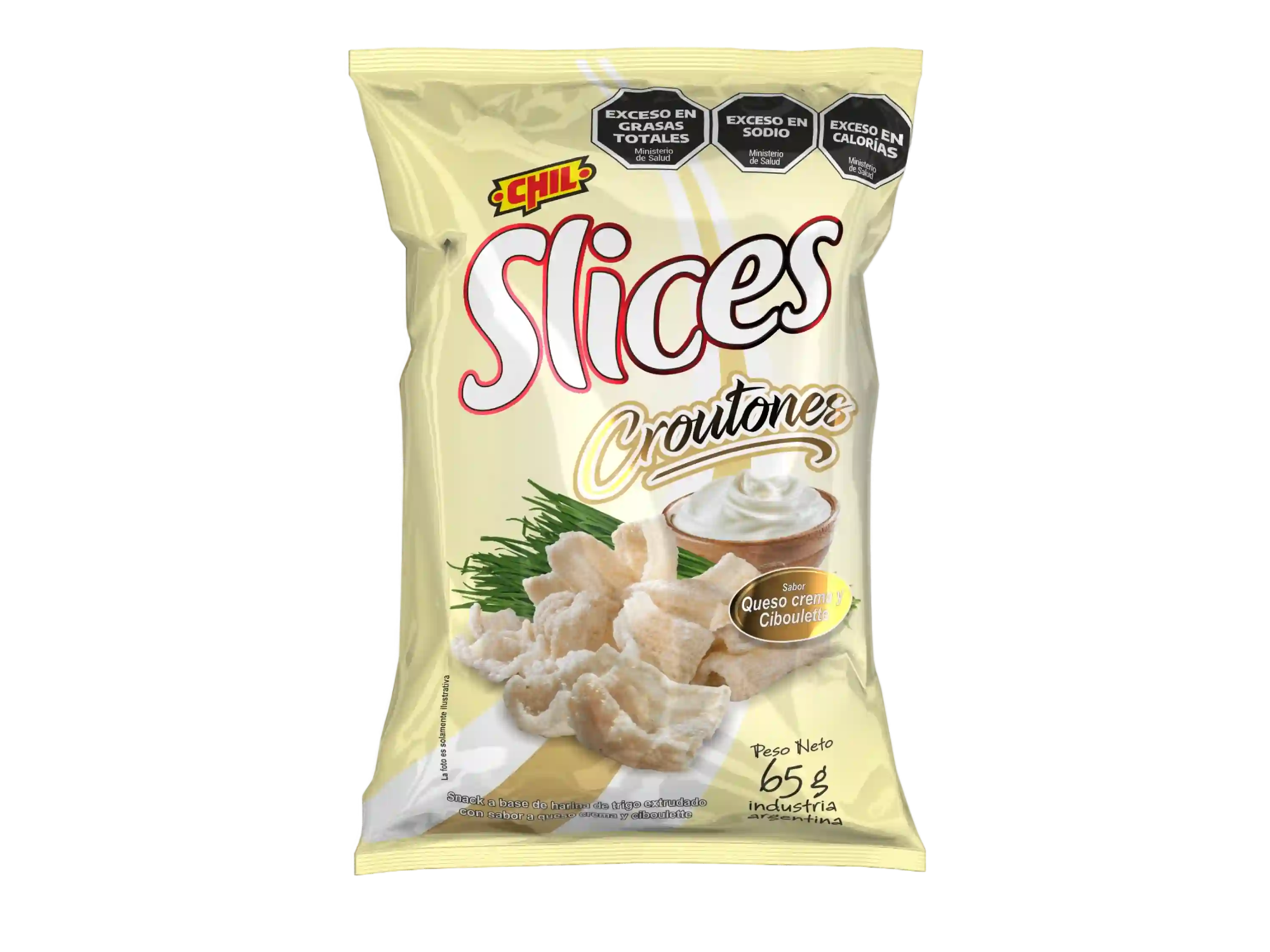 Nachos Crema y Ciboulette 65 g