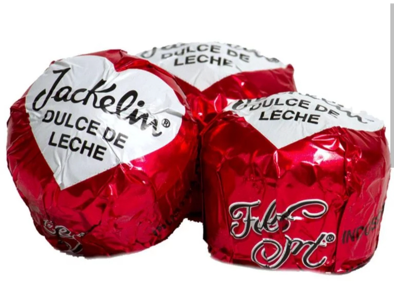 Jackeline - Bocadito de Dulce de Leche
