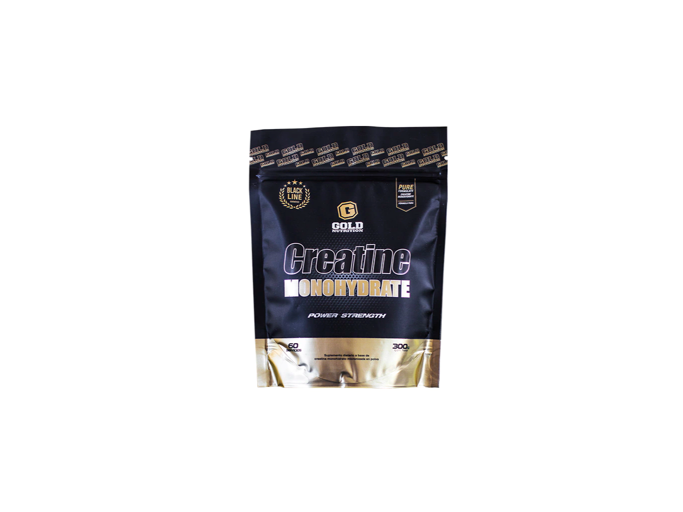 Creatina Gold Nutrition 300g (Copia)