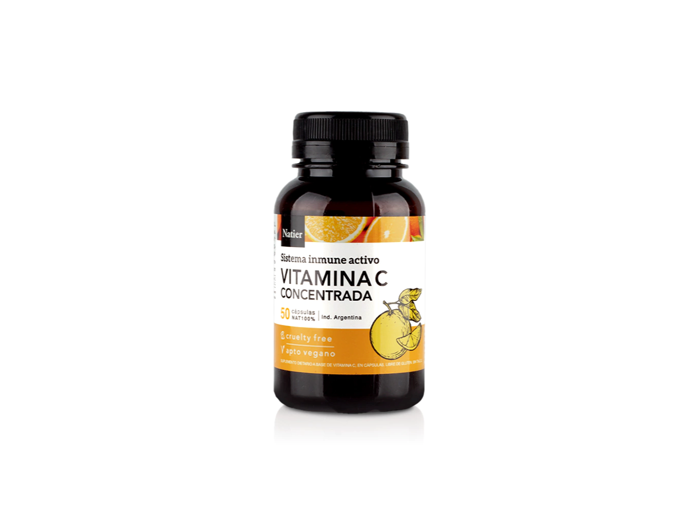 Vitamina C Concentrada 50 cápsulas