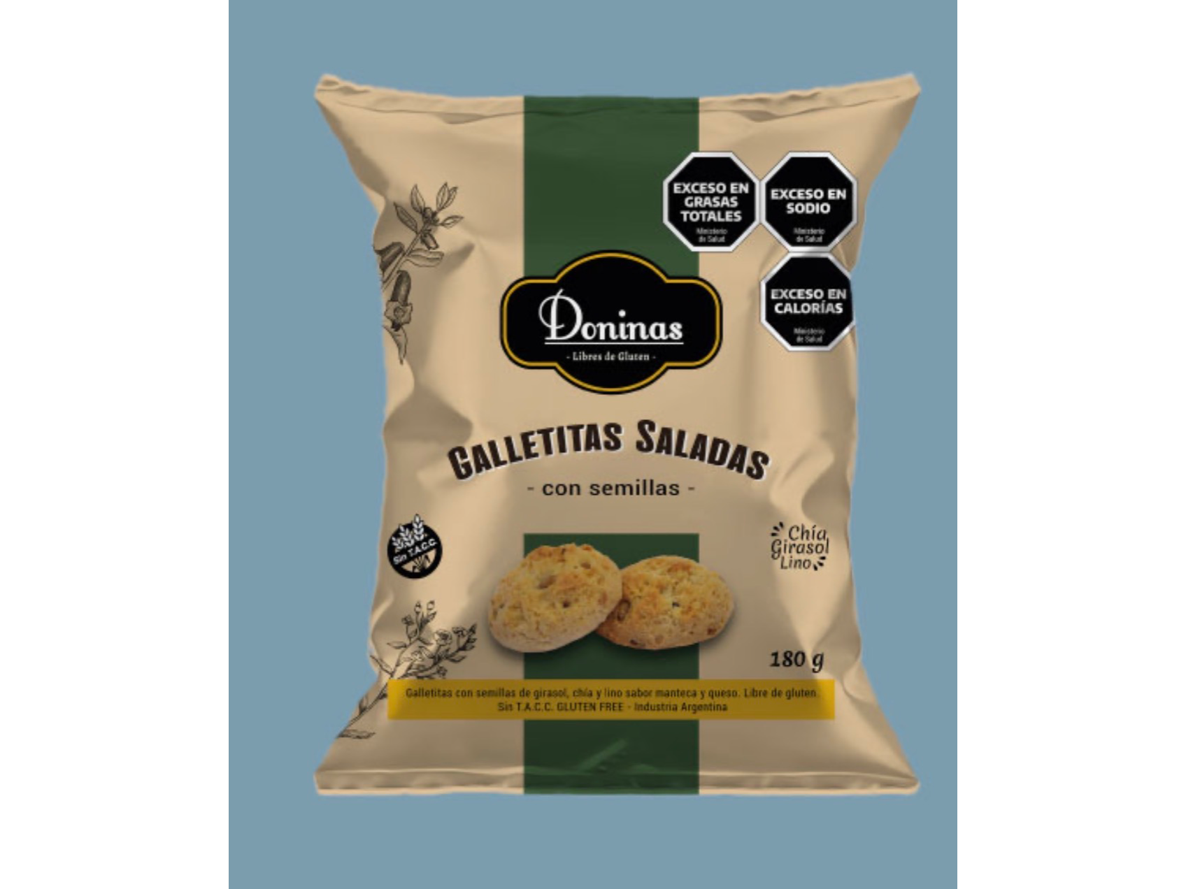 Galletitas DONINAS SIN TACC