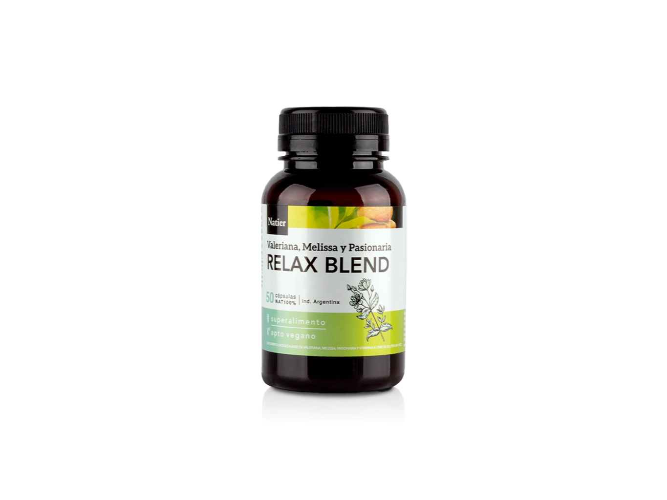 Relax Blend 50 cápsulas