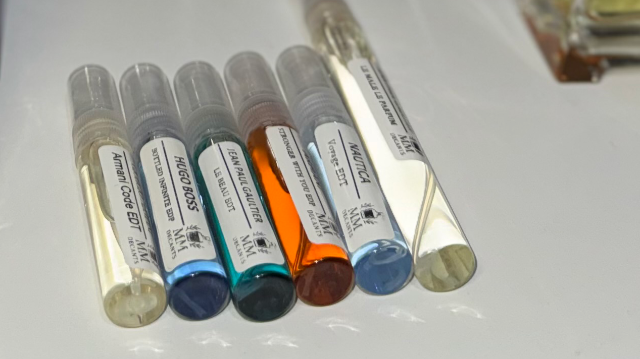 DECANTS ÁRABES 5 ml/10 ml