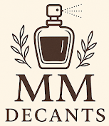 Logo MM DECANTS PERFUMES!