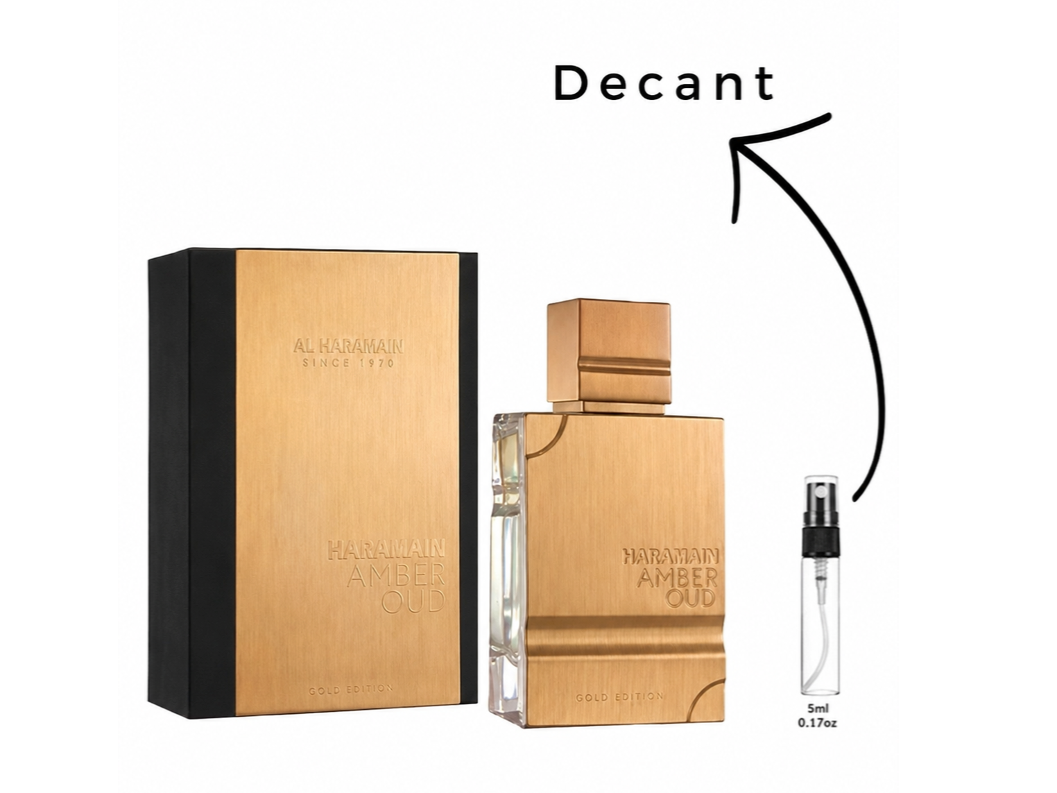 AL HARAMAIN - AMBER OUD GOLD EDITION