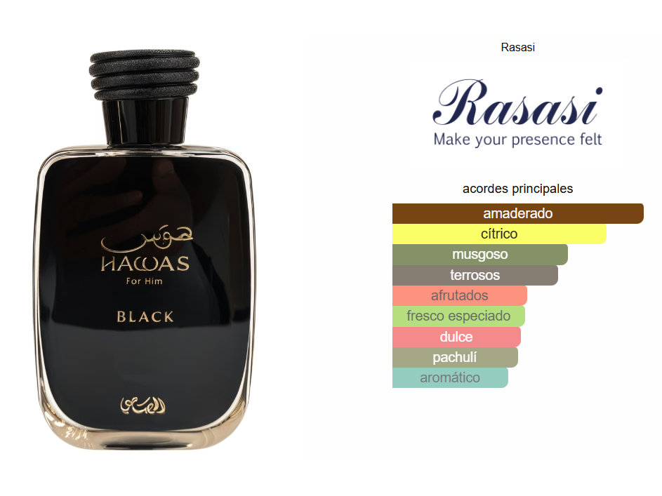 HAWAS BLACK