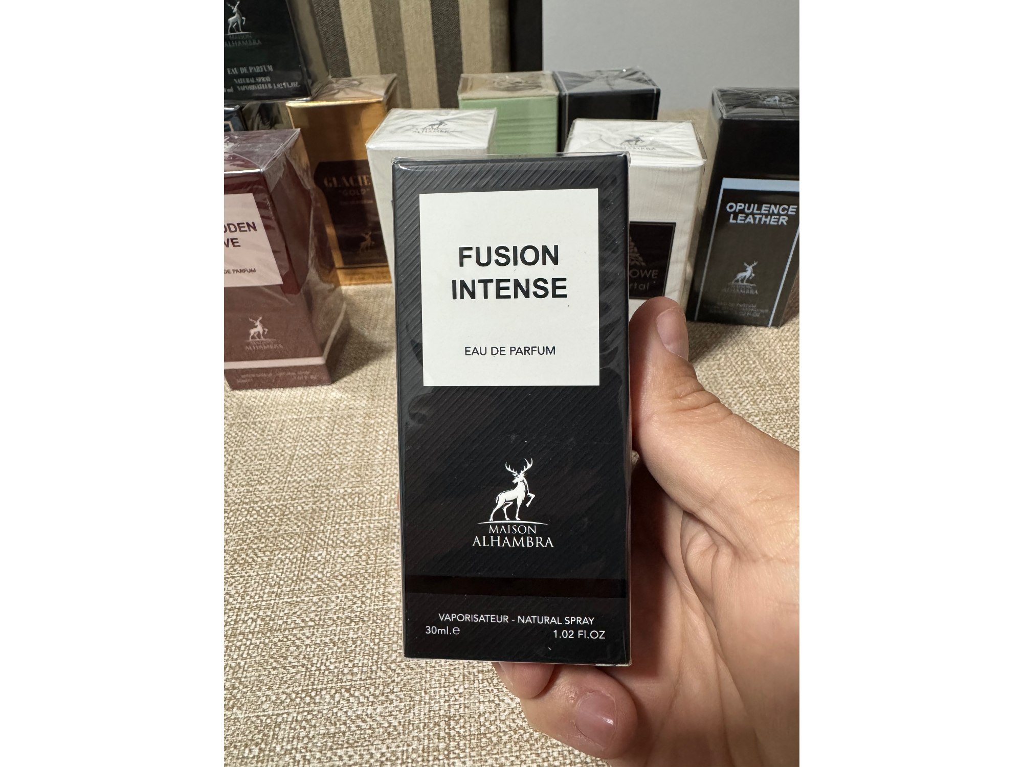 FUSION INTENSE