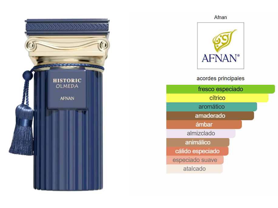 AFNAN HISTORIC OLMEDA