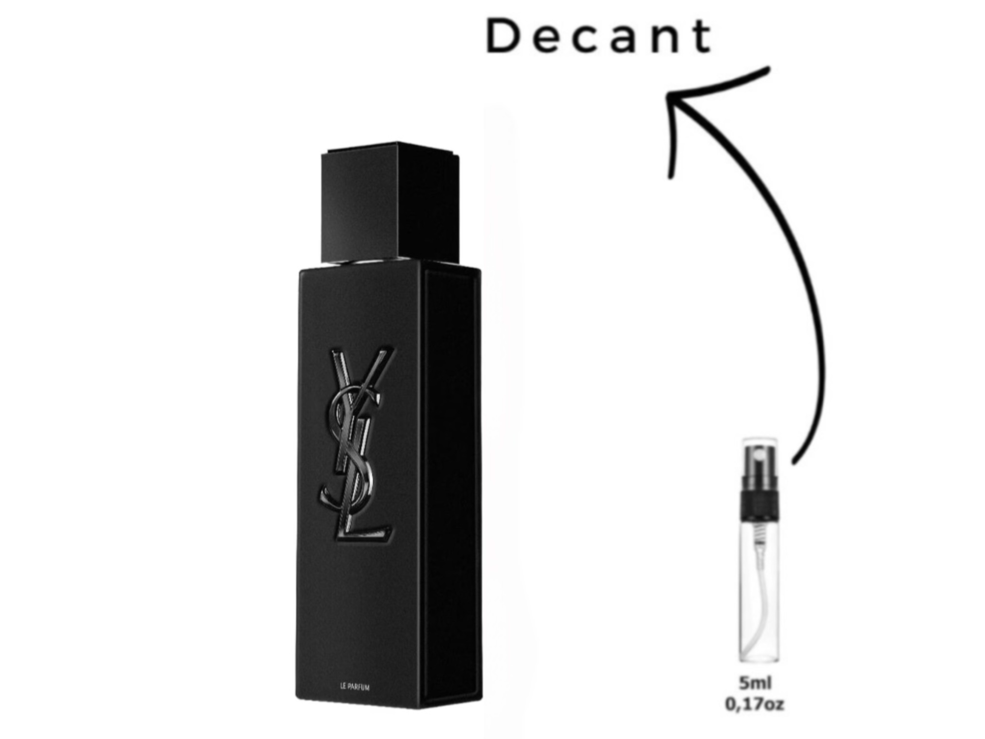 YVES SAINT LAURENT - MYSLF LE PARFUM