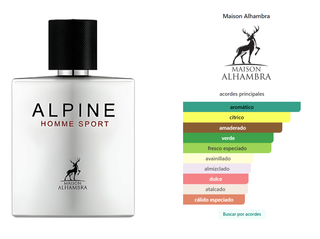 ALPINE HOMME SPORT