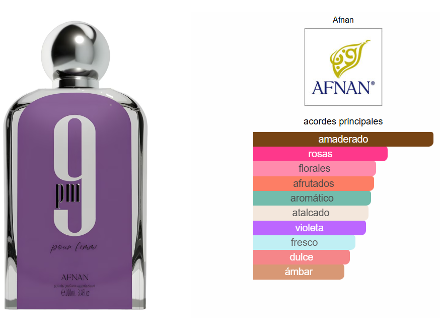 AFNAN 9 PM FEMME