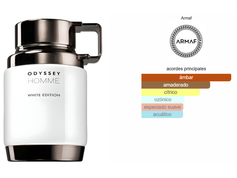 ODYSSEY HOMME WHITE