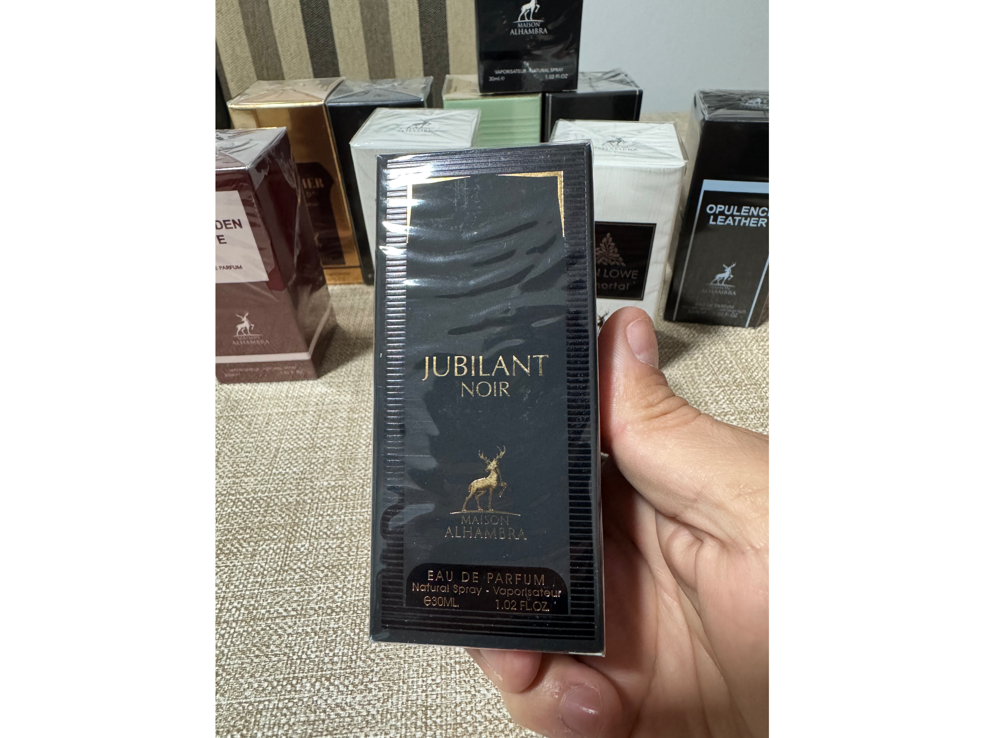 JUBILANT NOIR