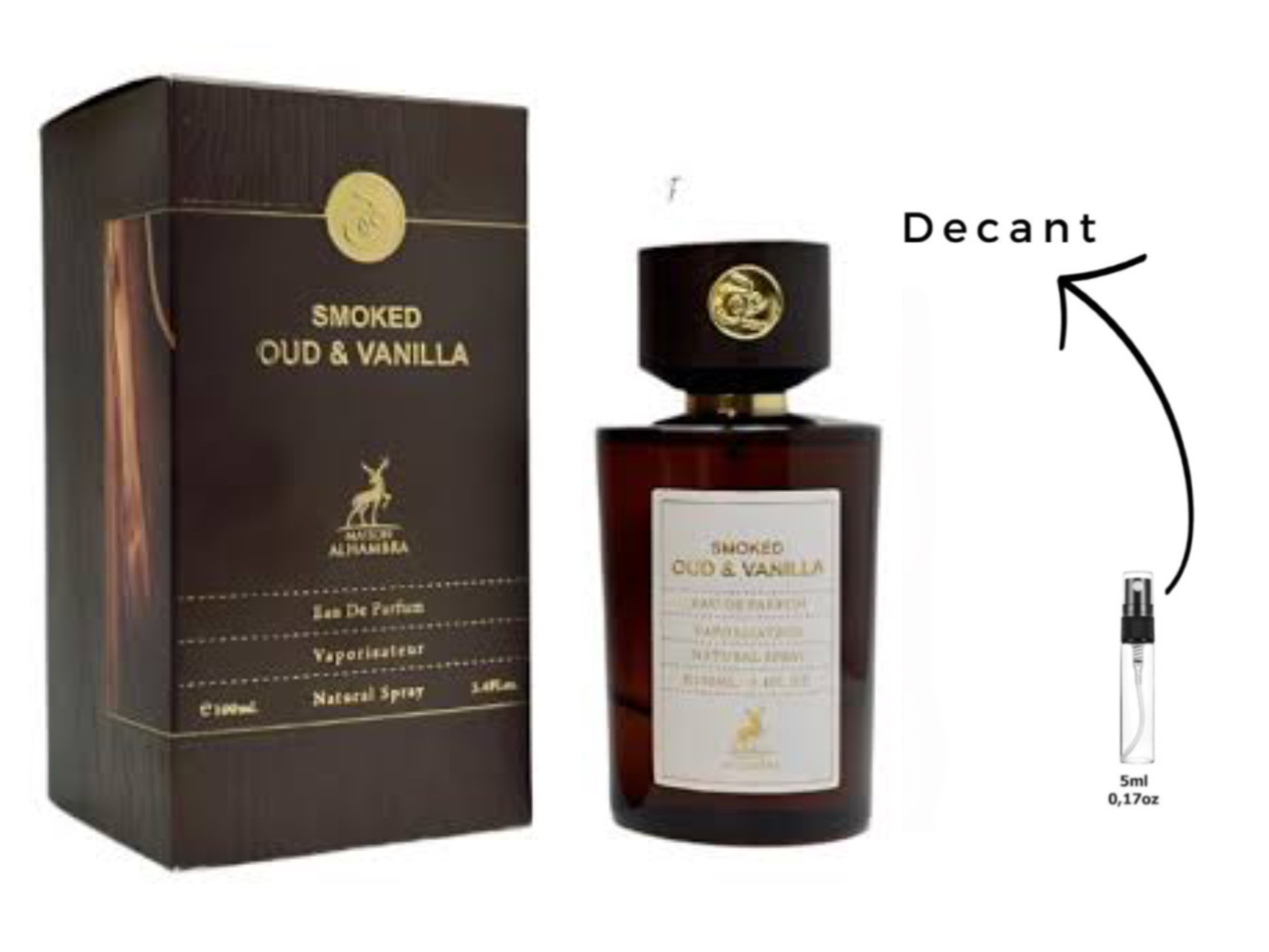 MAISON ALHAMBRA - SMOKED OUD & VANILLA EDP