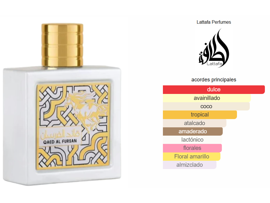 LATTAFA QAED AL FURSAN  UNLIMITED