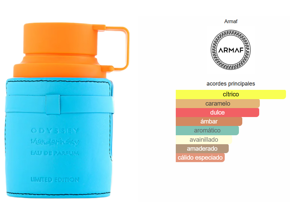 ODYSSEY MANDARIN SKY EDP