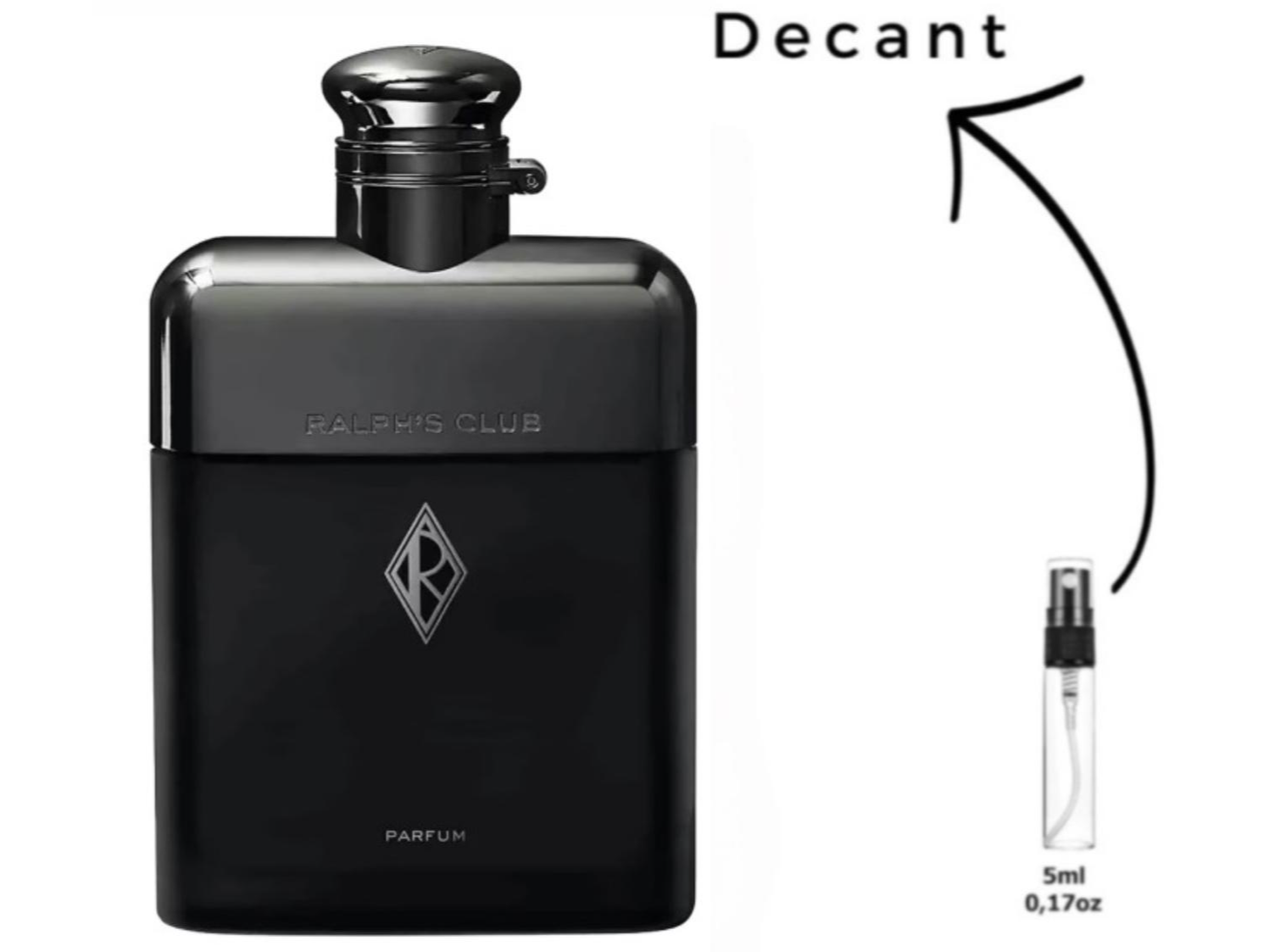 RALPH LAUREN - RALPH'S CLUB - PARFUM