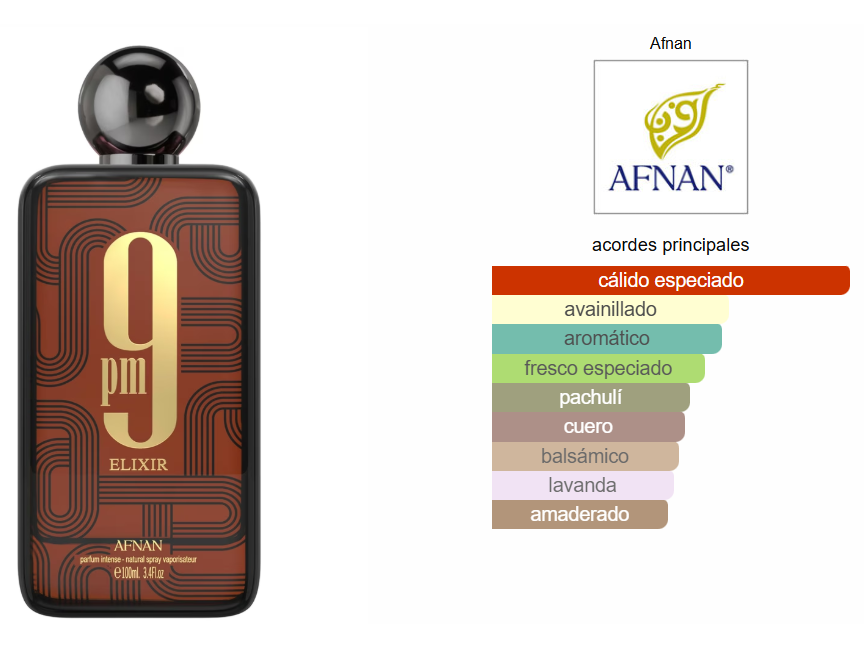 AFNAN 9 PM ELIXIR