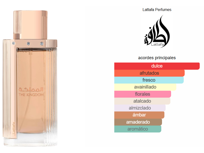 LATTAFA KINGDOM FEMENINO