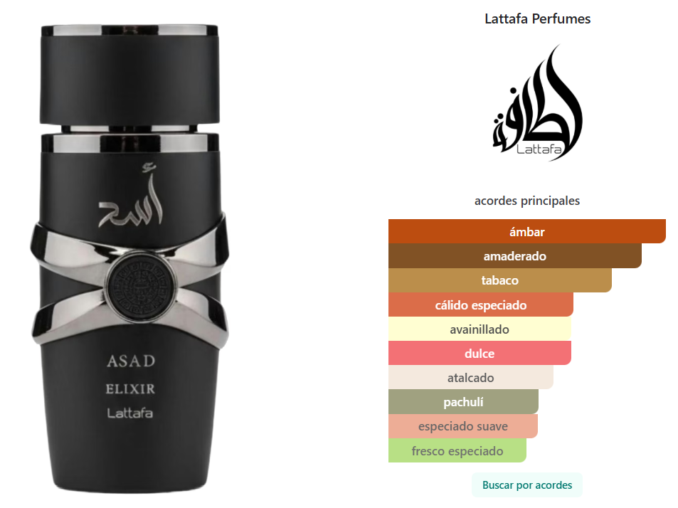 LATTAFA ASAD ELIXIR