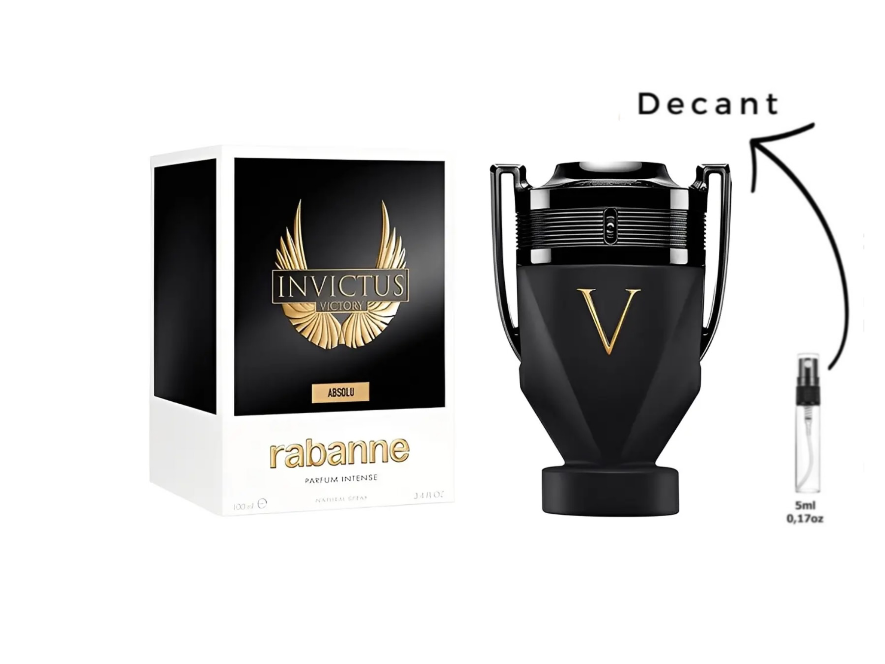 PACO RABANNE - INVICTUS VICTORY ABSOLU