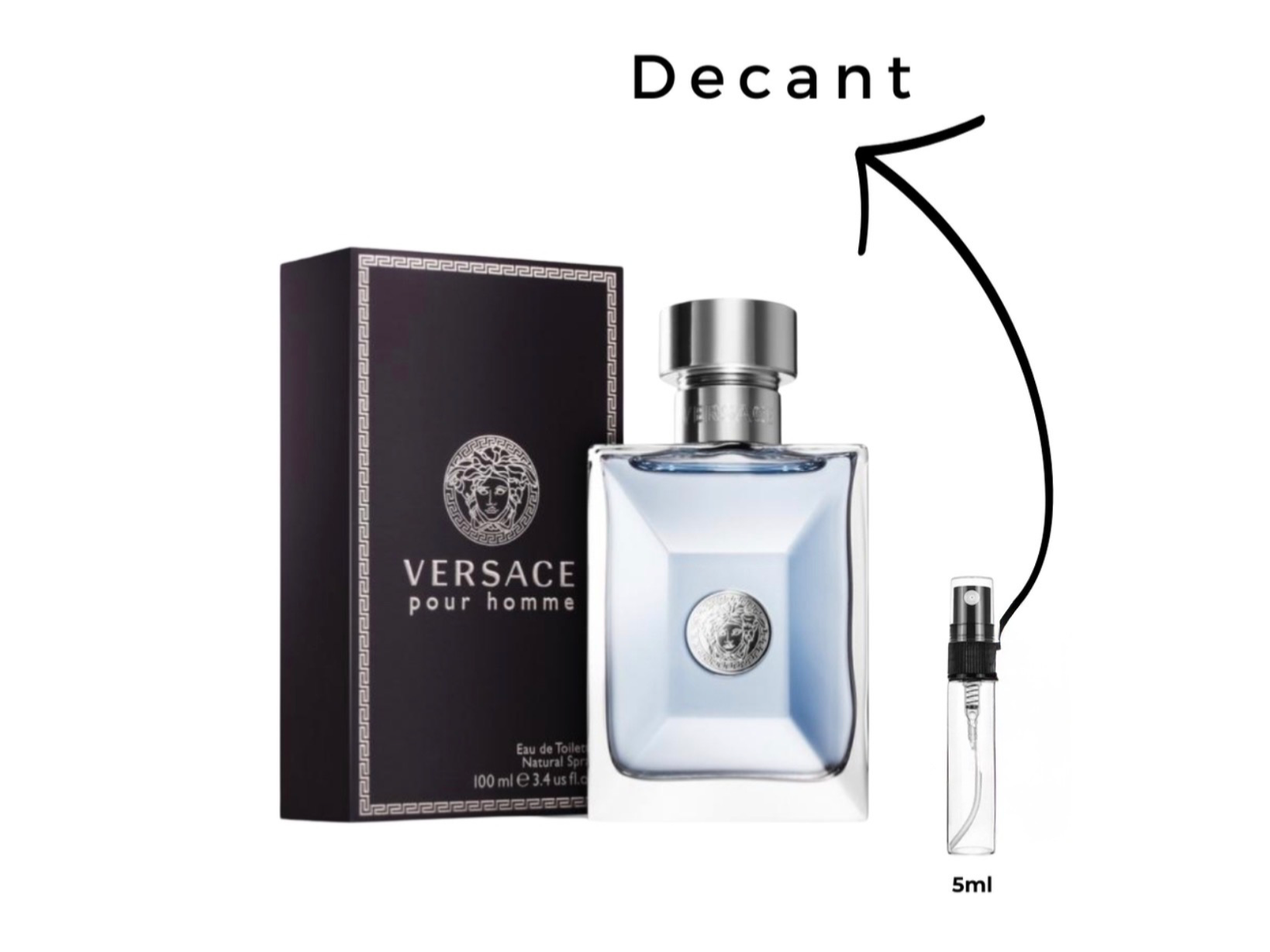 VERSACE - POUR HOMME EDT