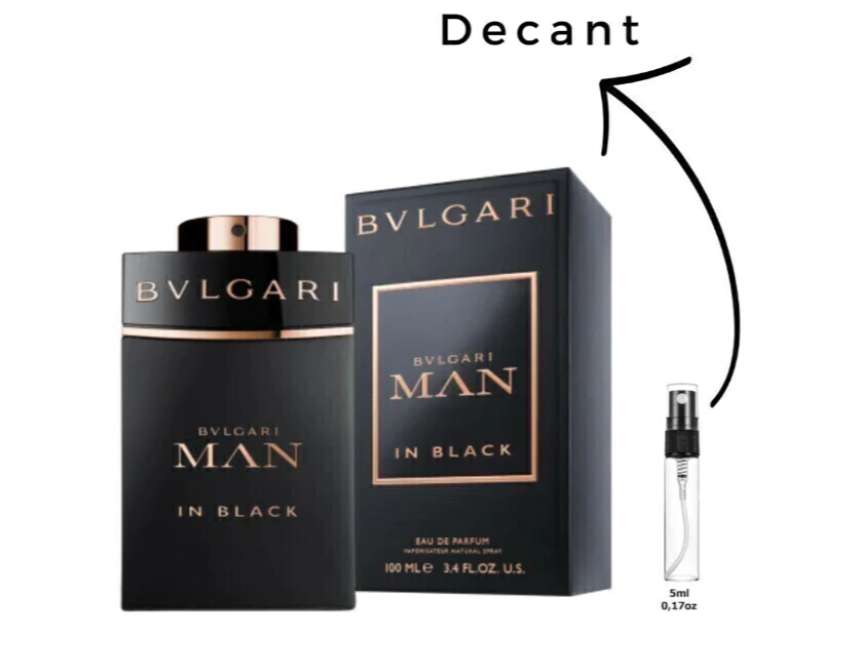 BVLGARI - MAN IN BLACK - EDP