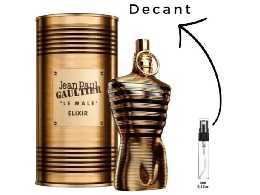 JEAN PAUL GAULTIER - LE MALE ELIXIR